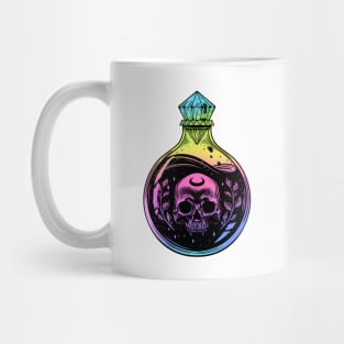 Poison. Vampire Skull Mug